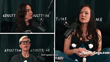 Chilling with a pretty pornstar and talking about thier favs