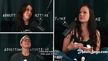 Chilling with a pretty pornstar and talking about thier favs