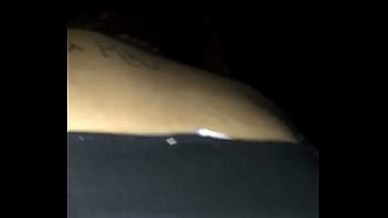 Jennifer first time at the gloryhole but hell she made him cum