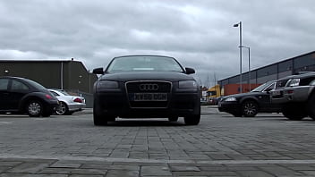 She sucks her man's cock and then gets her pussy licked before getting pounded