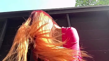 European stepmom artemisia love outside hair fetish slow mo
