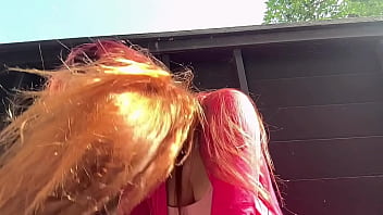 European stepmom artemisia love outside hair fetish slow mo