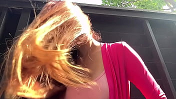 European stepmom artemisia love outside hair fetish slow mo