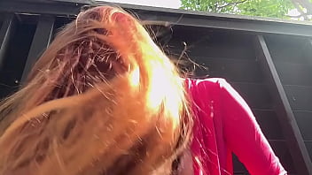 European stepmom artemisia love outside hair fetish slow mo