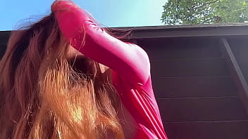 European stepmom artemisia love outside hair fetish slow mo