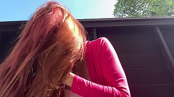 European stepmom artemisia love outside hair fetish slow mo