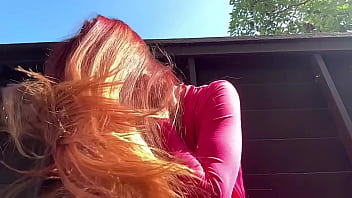 European stepmom artemisia love outside hair fetish slow mo