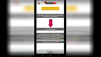 My gf went crazy on snap