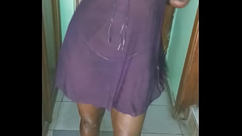 Guys join me enjoy myself after a mask party