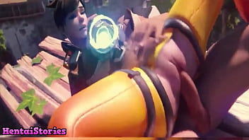 Getting my pussy punished with two cocks only on hentaistories