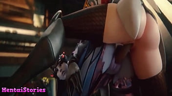 Getting my pussy punished with two cocks only on hentaistories