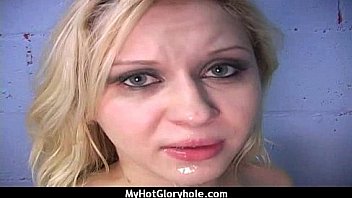 Gloryhole ebony girl booty shake and suck 21