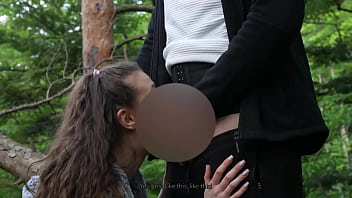 Passionate journey from frustration to bliss in nature