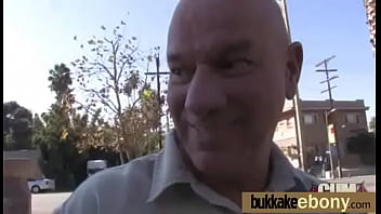 Ebony get fucked by several white dudes 23