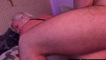 Big tits hairy milf gets pov 10