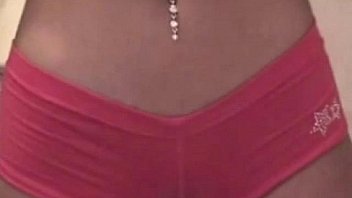 Very pretty petite brunette uses a dildo for her pussy