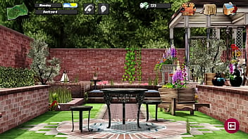 Max's life cap 3 tocando las enormes tetas de mi vecina milf