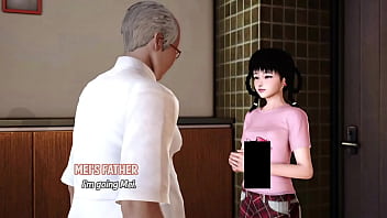 Max's life cap 3 tocando las enormes tetas de mi vecina milf