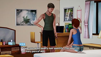 Max's life cap 3 tocando las enormes tetas de mi vecina milf