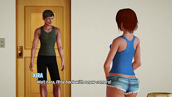 Max's life cap 3 tocando las enormes tetas de mi vecina milf