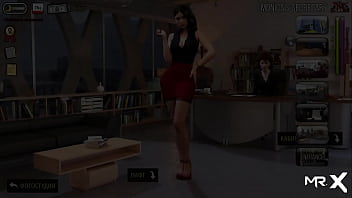 Fashionbusiness showing ass to her boss e1 #86