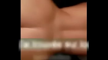 Blonde en public aspire à ma bite pov