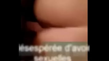 Blonde en public aspire à ma bite pov