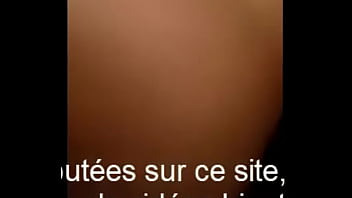 Blonde en public aspire à ma bite pov