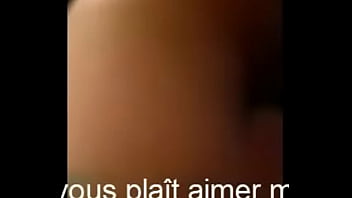 Blonde en public aspire à ma bite pov