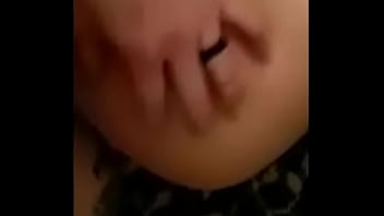 Blonde en public aspire à ma bite pov