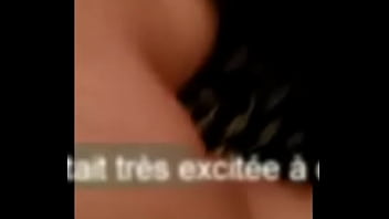 Blonde en public aspire à ma bite pov