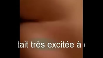 Blonde en public aspire à ma bite pov