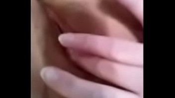 Milf plays with awesome pussy