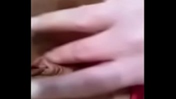 Milf plays with awesome pussy