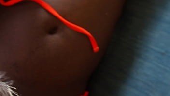 Fun at the pool flower gets her pussy eaten