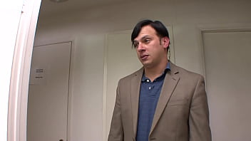 Tiffany love gets caught masturbating in his bed so he fucks her proper