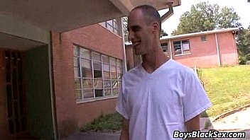 Sexy White Gay Boys Banged By Muscular Black Dudes 20 thumbnail