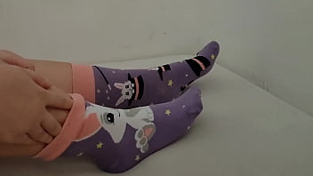 Taking off my socks Taking off my socks