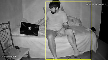 Cámara oculta de mi puta esposa con el vecino parte 4