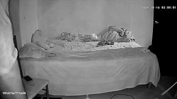 Cámara oculta de mi puta esposa con el vecino parte 4