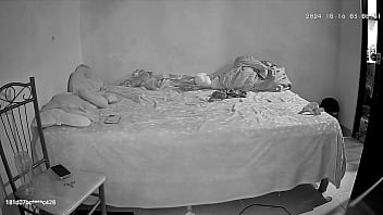 Cámara oculta de mi puta esposa con el vecino parte 4