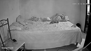 Cámara oculta de mi puta esposa con el vecino parte 4