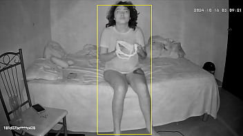 Cámara oculta de mi puta esposa con el vecino parte 4