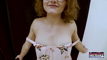 Petite kinky ginger luna parish gets her pussy fucked in doggystyle