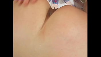 Hot blonde with a perfect body loves getting fucked in the ass by her horny lover