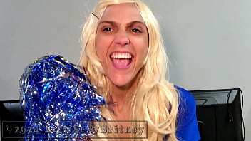 Big n sexy britney cheerleader blowjob and anal promo video 30 second teaser