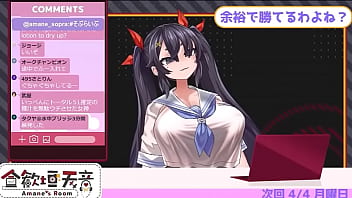 Virtual youtuber amane's ten countdown cum lewd voice her huge boobs made by hentai artist asanagi 2 27 zero repeat 20times jerk off challenge Virtual youtuber amane's ten countdown cum lewd voice her huge boobs made by hentai artist asanagi 2 27 zero repeat 20times jerk off challenge
