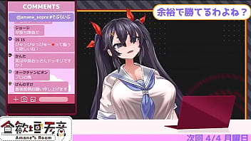 Virtual youtuber amane's ten countdown cum lewd voice her huge boobs made by hentai artist asanagi 2 27 zero repeat 20times jerk off challenge Virtual youtuber amane's ten countdown cum lewd voice her huge boobs made by hentai artist asanagi 2 27 zero repeat 20times jerk off challenge