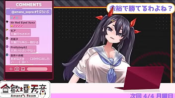 Virtual Youtuber Amane's Ten Countdown Cum Lewd Voice Her Huge Boobs Made By Hentai Artist Asanagi 2 27 Zero Repeat 20times Jerk Off Challenge thumbnail