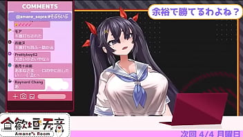 Virtual youtuber amane's ten countdown cum lewd voice her huge boobs made by hentai artist asanagi 2 27 zero repeat 20times jerk off challenge Virtual youtuber amane's ten countdown cum lewd voice her huge boobs made by hentai artist asanagi 2 27 zero repeat 20times jerk off challenge